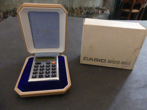 Machine calculer casio - machine, a