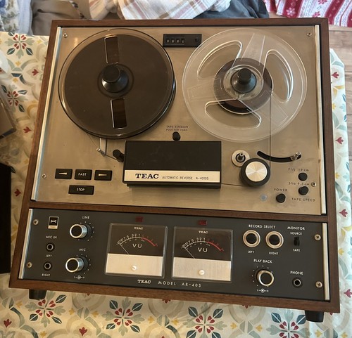 Vintage teac 4010s reel - teac, to