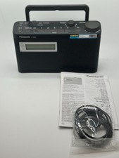 RADIO Panasonic RF-U300 +Test OK ! FM/Transistor/Portable no sony