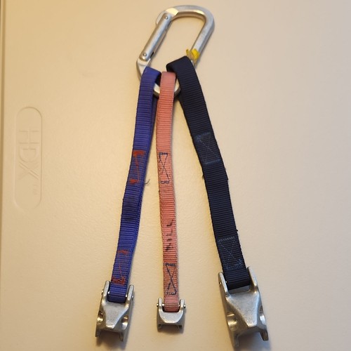 Lot black diamond tri - lot, 3