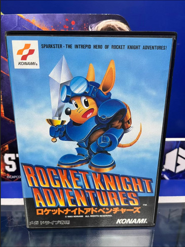 Rocket knight adventures - adventures,
