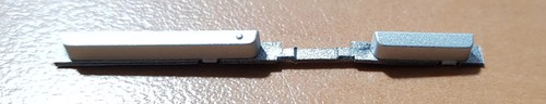 Bouton button plastic tablet