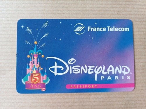 Pass euro disney disneyland - euro, 5