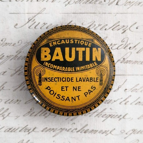 Boîte tôle lithographiée - tôle,