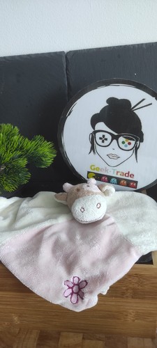 Noukie lola vache doudou - noukie's,