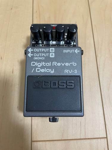 Boss digital reverb delay - boss,