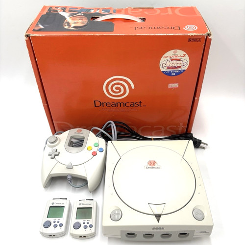 Console sega dreamcast - sega,