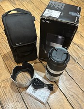 Sony FE SEL 70-200mm f/2,8 GM OSS Objectif - Blanc SEL70200GM