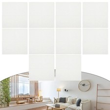 Autocollant mural 3D panneau mousse maison autocollant carrelage vinyle art blan