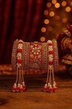 Indian Bridal Chura/red