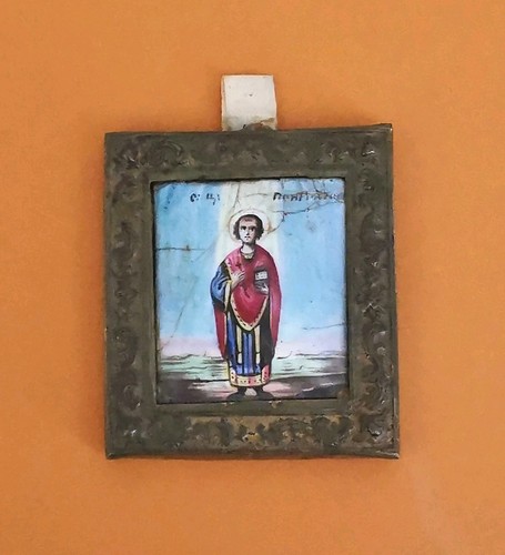 Ancienne icône religieuse - icône,