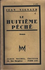 Le huitieme péché - Jean Vignaud - V2208174