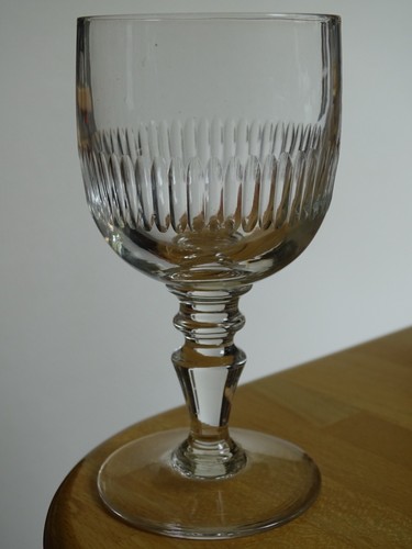 Portieux ancien verre vin - 1,