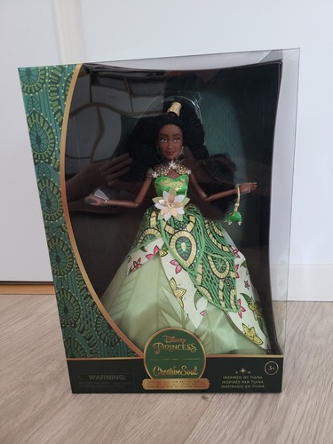Poupée tiana disney édition - tiana,