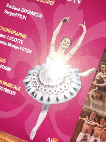 Lot dvd ballet - lot, haute