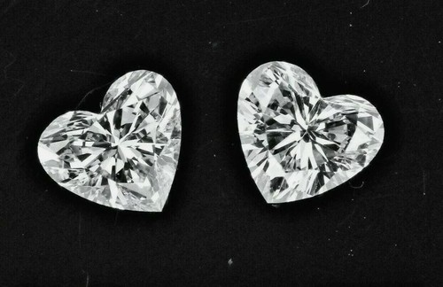 Ample cvd diamant blanc paire - cvd,