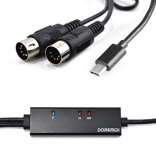 Doremidi usb midi interface - doremidi,