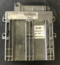 Calculateur moteur décodé PEUGEOT CITROEN SL96 21656234-7 9637798080 MOD B 1.8i
