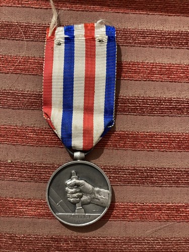 Medaille cheminots sncf - sncf, guerre