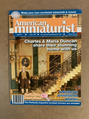 American miniaturist magazine - american,