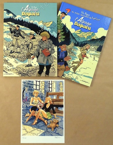 Félix meynet alpage disparu - meynet, l'alpage