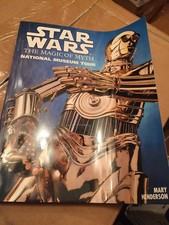 Vintage Star Wars Book - The Magic of Myth (Henderson 1997) National Museum Tour