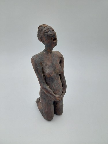 Sculpture femme enceinte - , en