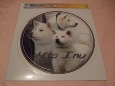 1 autocollant - motif chien