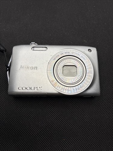 Nikon coolpix s3200 0mp - nikon, 16.0mp