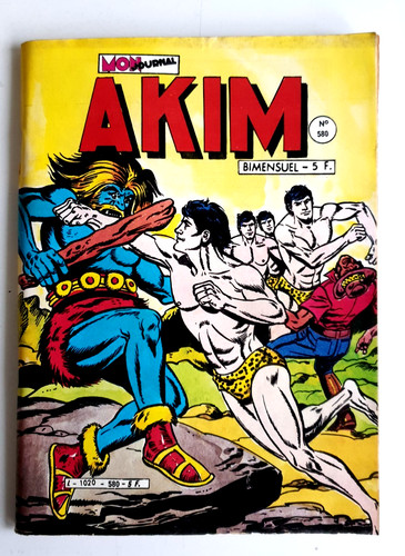 Akim 580 mon journal - akim,