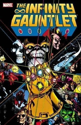 Infinity gauntlet starlin - infinity,