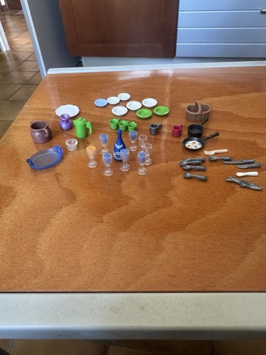 Playmobil lot de - lot, couverts