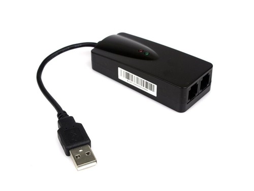 Fax modem 56k sur - sur, port