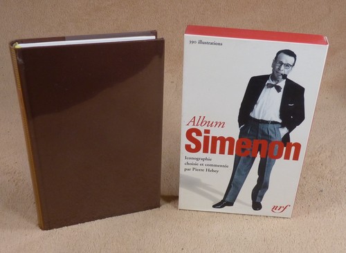 Pleiade album simenon - album,