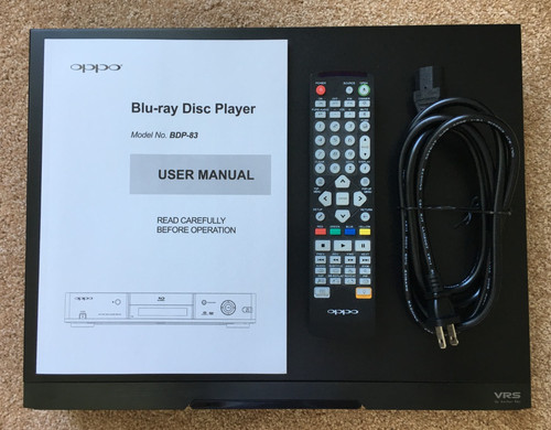 Oppo bdp blu ray - oppo, bdp-83