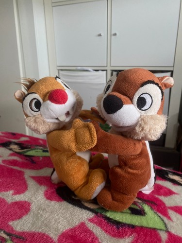 Peluches disneyland paris tic - peluches,