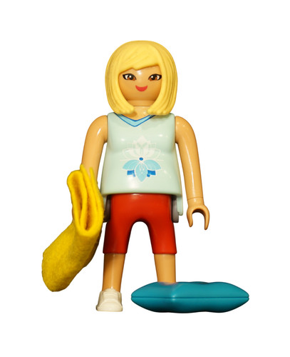 Playmobil figurine femme - playmobil,