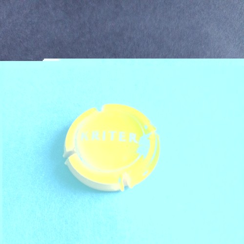 Capsule mousseux crémants - capsule,