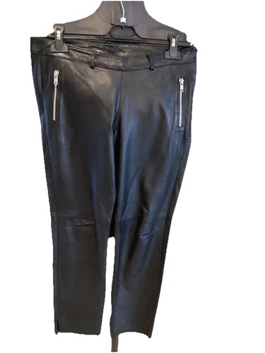 Très beau pantalon cuir - beau,