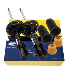 2 amortisseurs à pression de