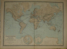 ANDRIVEAU-GOUJON - PLANISPHERE