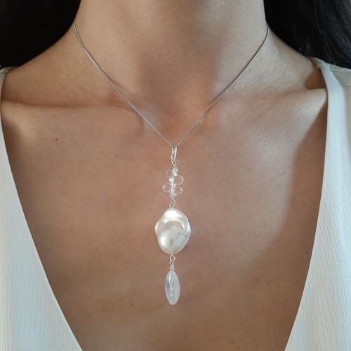 Pendentif raffiné grande - pendentif,