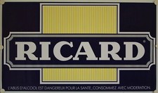 Affiche RICARD -- 117 x 67 cm 