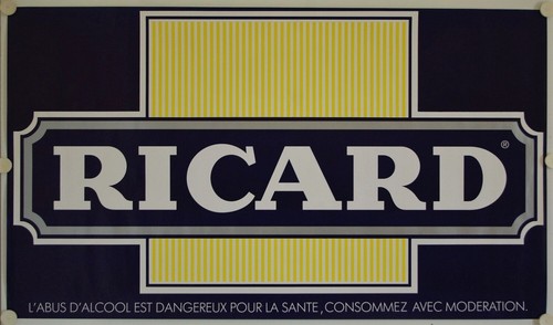 Affiche ricard 117 - 117, 67