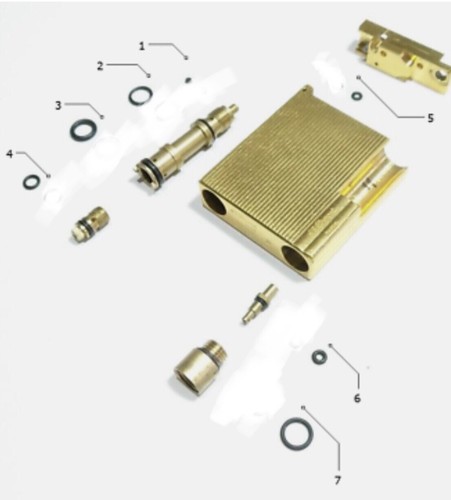 Kit reparation pour - kit, briquet