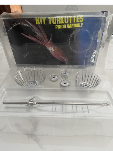 Kit turluttes ragot rg6621003 - turluttes,