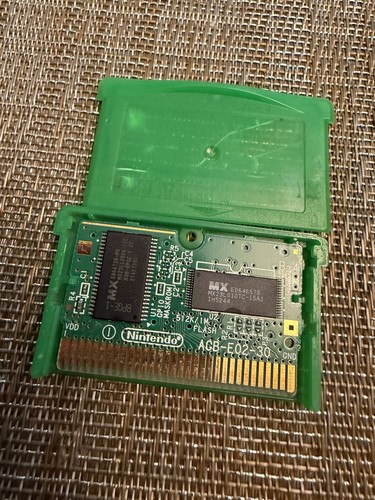 Pokemon leafgreen game boy - leafgreen, (game