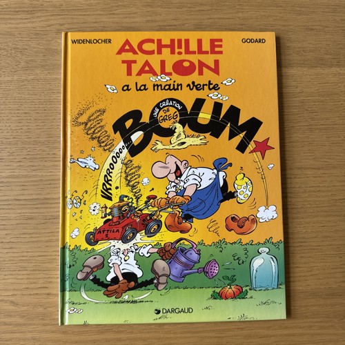 Achille talon 43 - bd,