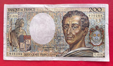 France. Beau billet de 200