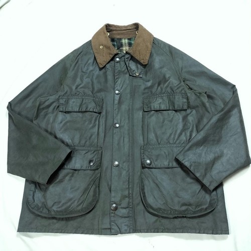 80s barbour bedale c40 - c40, sage